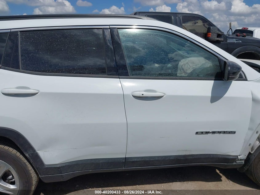 2024 Jeep Compass Latitude 4X4 VIN: 3C4NJDBN5RT604324 Lot: 40200433