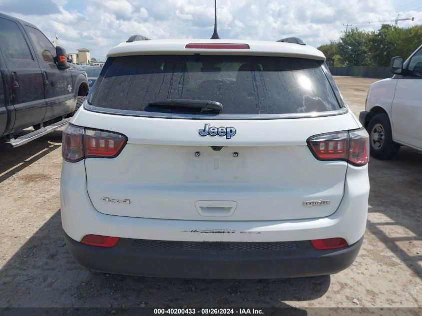 2024 Jeep Compass Latitude 4X4 VIN: 3C4NJDBN5RT604324 Lot: 40200433