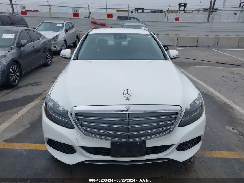 2016 Mercedes-Benz C 300 Luxury/Sport VIN: 55SWF4JB2GU144949 Lot: 40200434