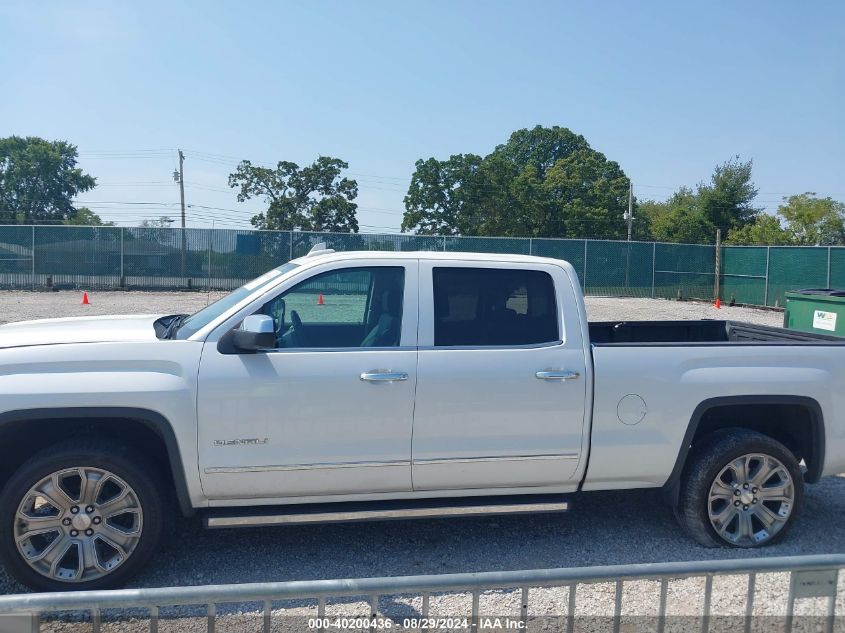 2018 GMC Sierra 1500 Denali VIN: 3GTU2PEJ1JG576618 Lot: 40200436