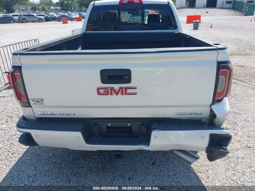 2018 GMC Sierra 1500 Denali VIN: 3GTU2PEJ1JG576618 Lot: 40200436