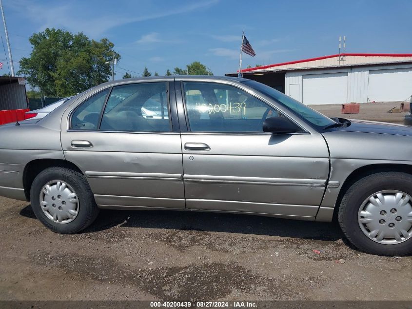 1998 Chevrolet Lumina VIN: 2G1WL52M3W9252489 Lot: 40200439