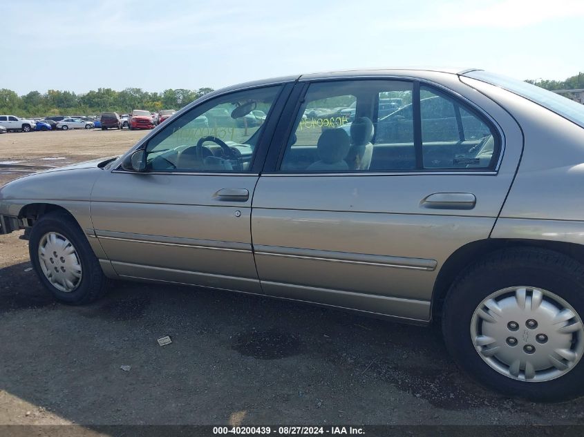 1998 Chevrolet Lumina VIN: 2G1WL52M3W9252489 Lot: 40200439