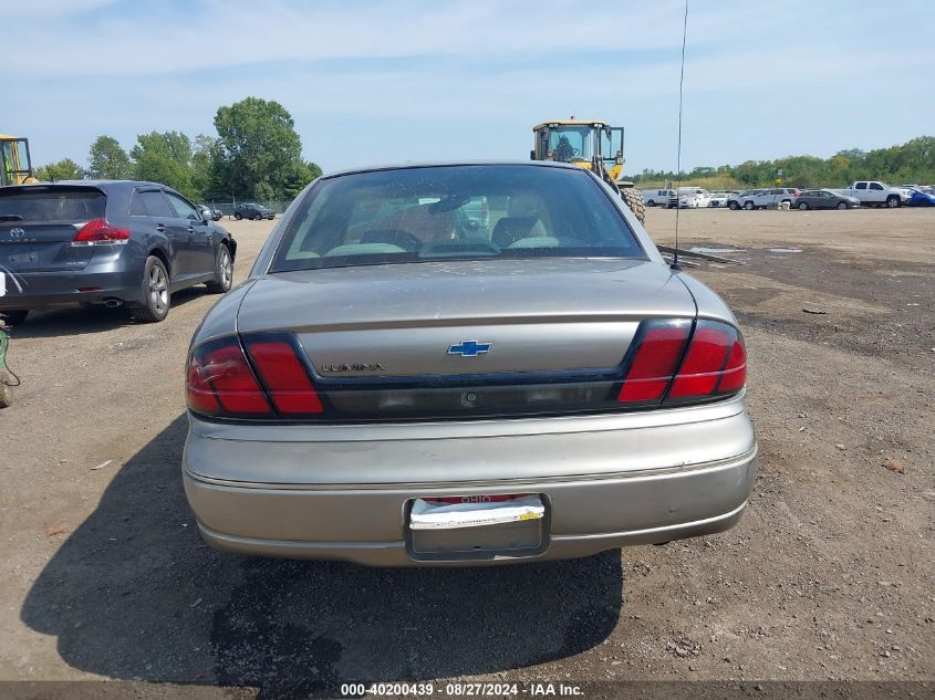 1998 Chevrolet Lumina VIN: 2G1WL52M3W9252489 Lot: 40200439