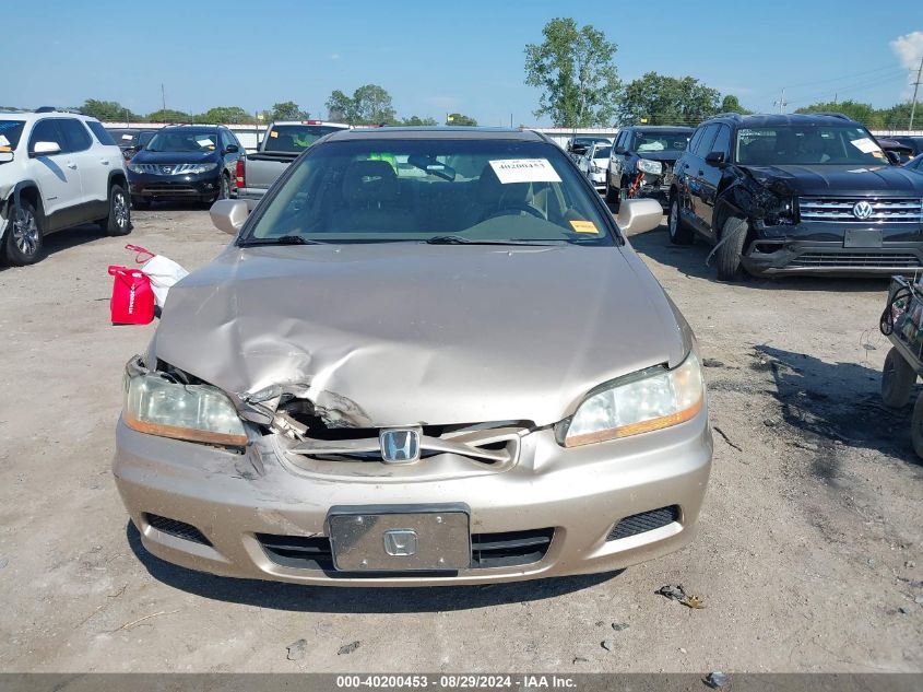 1HGCG22541A033075 2001 Honda Accord 3.0 Ex