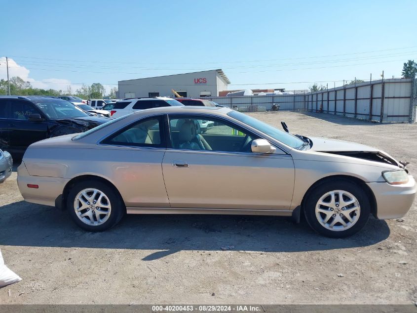 2001 Honda Accord 3.0 Ex VIN: 1HGCG22541A033075 Lot: 40200453