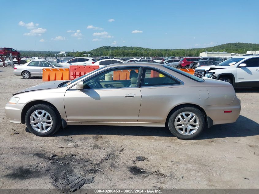 2001 Honda Accord 3.0 Ex VIN: 1HGCG22541A033075 Lot: 40200453