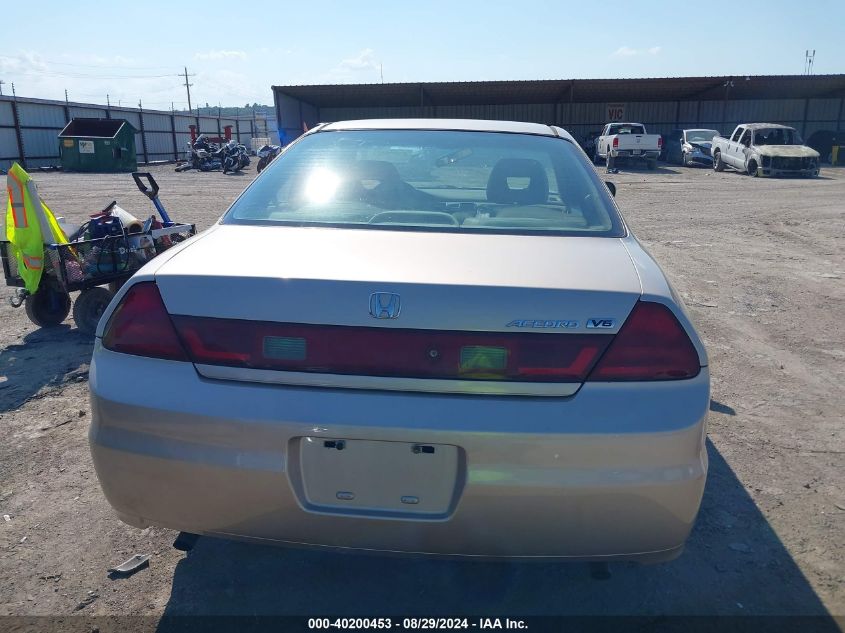 2001 Honda Accord 3.0 Ex VIN: 1HGCG22541A033075 Lot: 40200453