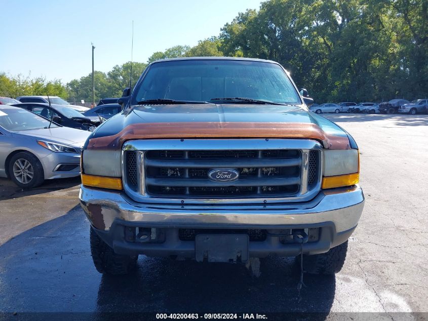 1999 Ford F250 Super Duty VIN: 1FTNW21F1XEB77740 Lot: 40200463