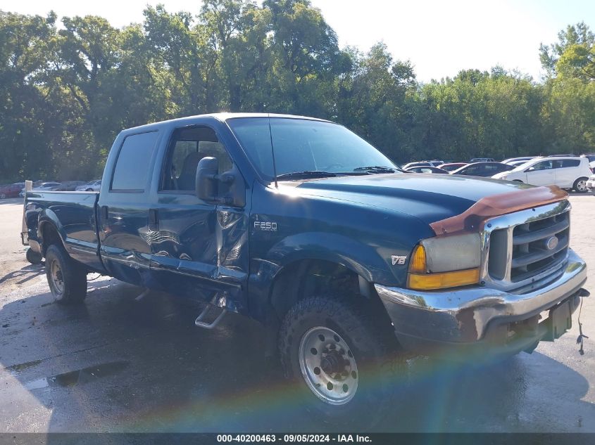 1999 Ford F250 Super Duty VIN: 1FTNW21F1XEB77740 Lot: 40200463