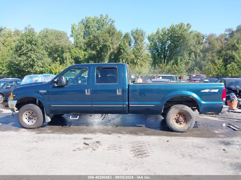 1999 Ford F250 Super Duty VIN: 1FTNW21F1XEB77740 Lot: 40200463