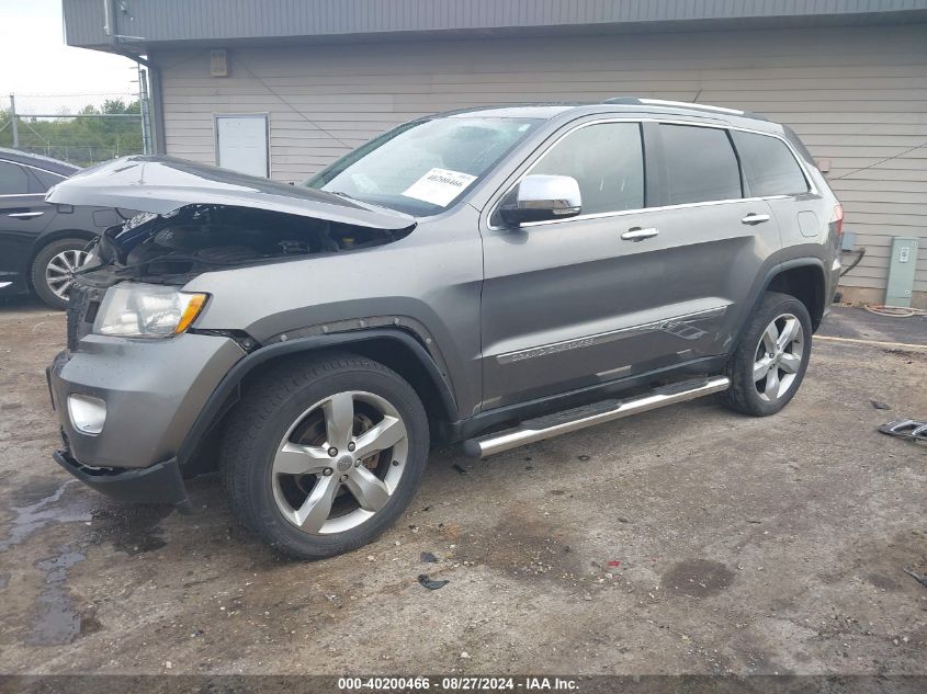 2012 Jeep Grand Cherokee Overland VIN: 1C4RJFCG1CC294415 Lot: 40200466