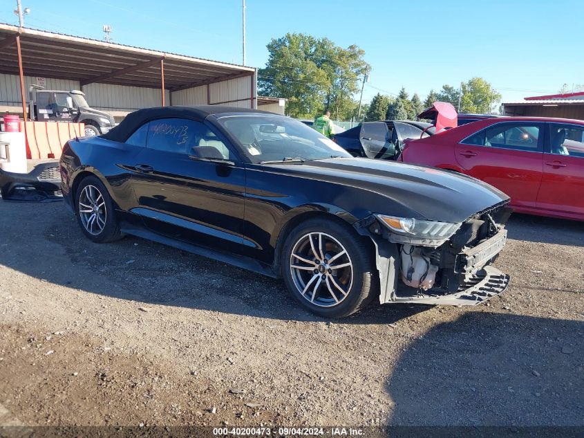 1FATP8UH4F5390027 2015 FORD MUSTANG - Image 1