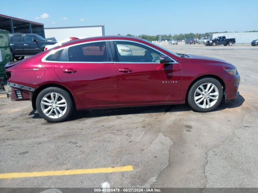 2016 Chevrolet Malibu 1Lt VIN: 1G1ZE5ST3GF316439 Lot: 40200479