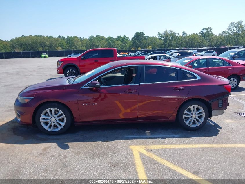 2016 Chevrolet Malibu 1Lt VIN: 1G1ZE5ST3GF316439 Lot: 40200479