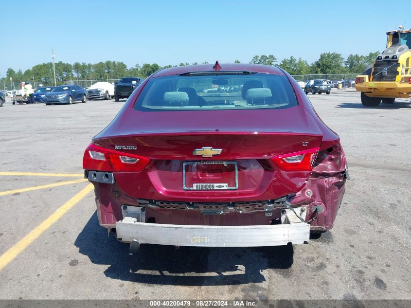 2016 Chevrolet Malibu 1Lt VIN: 1G1ZE5ST3GF316439 Lot: 40200479