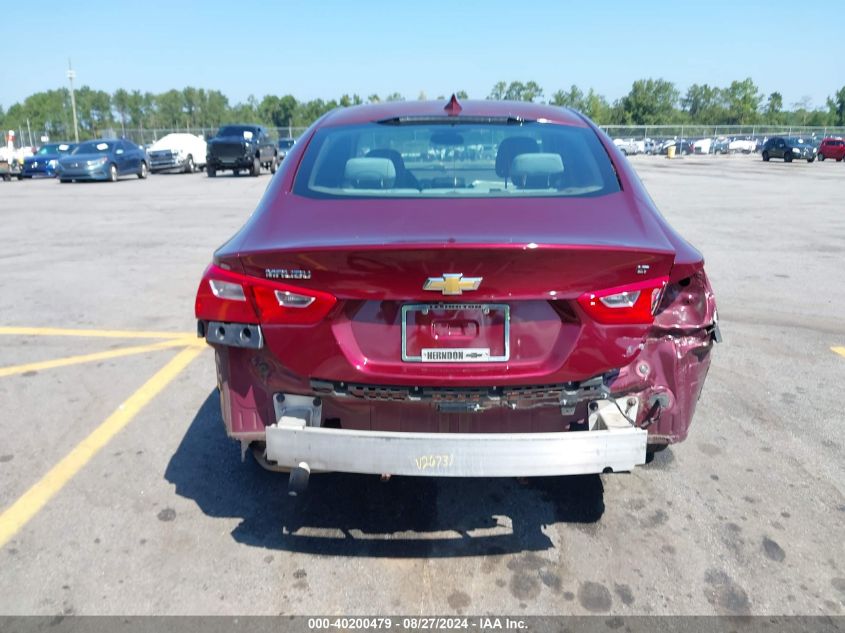 2016 Chevrolet Malibu 1Lt VIN: 1G1ZE5ST3GF316439 Lot: 40200479