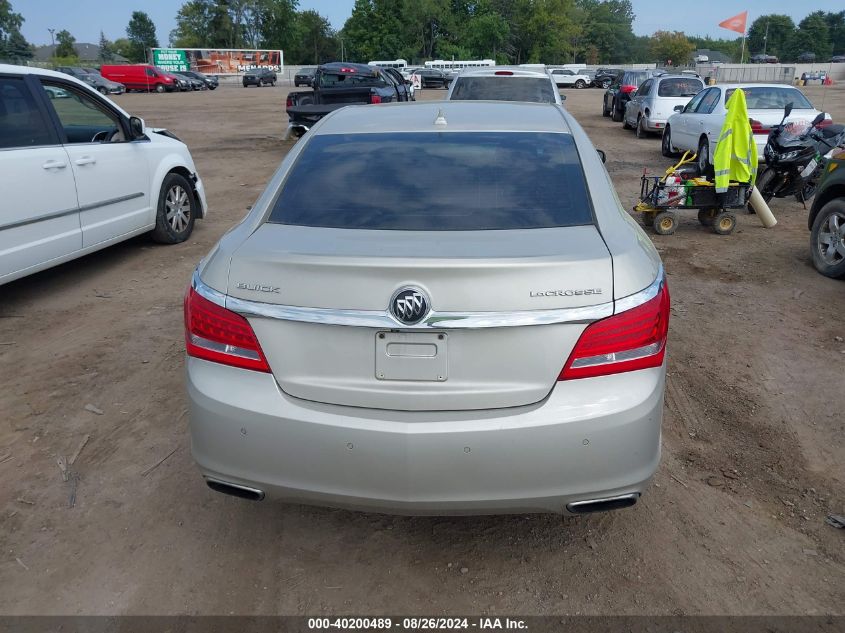 2014 Buick Lacrosse Leather Group VIN: 1G4GB5G3XEF101942 Lot: 40200489