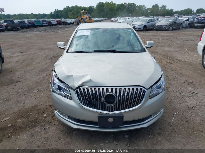 2014 Buick Lacrosse Leather Group VIN: 1G4GB5G3XEF101942 Lot: 40200489