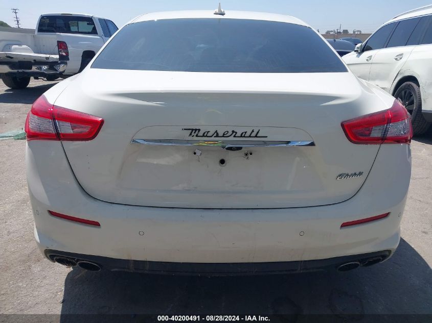 2020 Maserati Ghibli VIN: ZAM57XSA5L1345017 Lot: 40200491