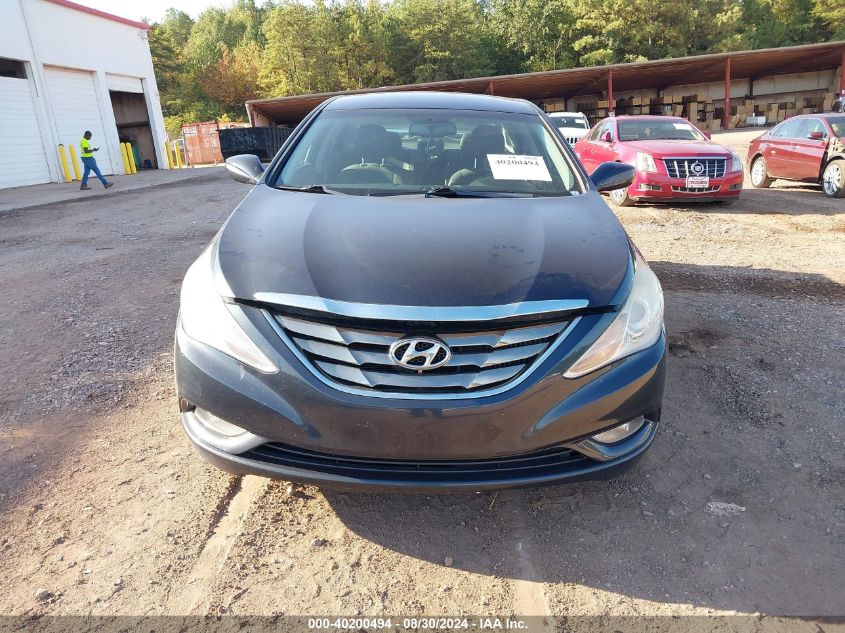 5NPEC4AB3DH74448 2013 Hyundai Sonata Se/Limited