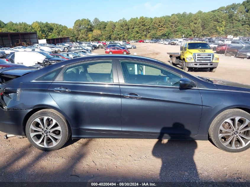 2013 Hyundai Sonata Se/Limited VIN: 5NPEC4AB3DH74448 Lot: 40200494