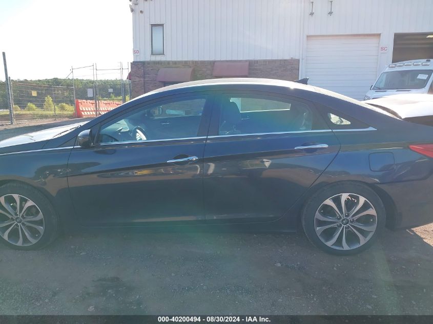 2013 Hyundai Sonata Se/Limited VIN: 5NPEC4AB3DH74448 Lot: 40200494