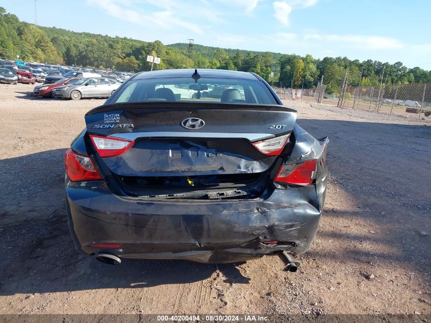 2013 Hyundai Sonata Se/Limited VIN: 5NPEC4AB3DH74448 Lot: 40200494