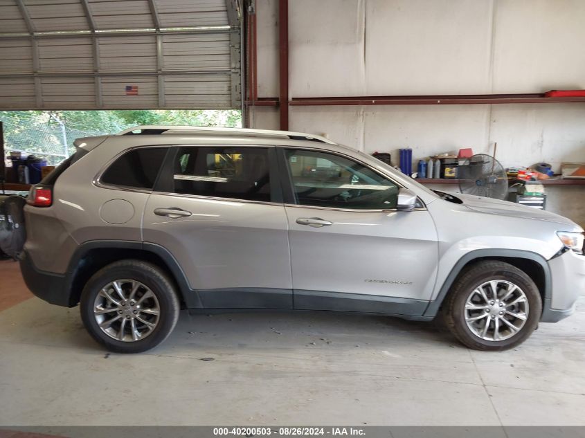 2019 Jeep Cherokee Latitude Plus Fwd VIN: 1C4PJLLB1KD376857 Lot: 40200503