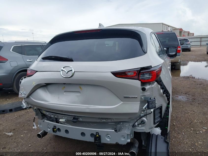 2024 Mazda Cx-5 2.5 S Premium VIN: JM3KFBDL5R0486591 Lot: 40200506