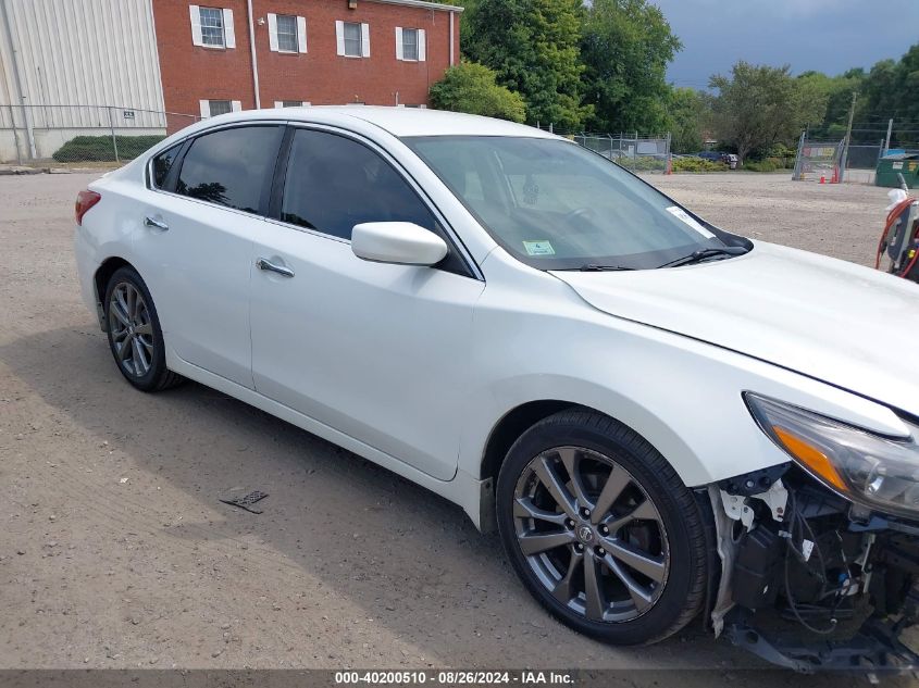 2018 Nissan Altima 2.5 Sr VIN: 1N4AL3AP9JC151739 Lot: 40200510