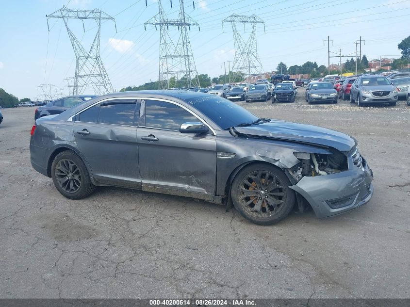 2013 Ford Taurus Limited VIN: 1FAHP2F87DG141383 Lot: 40200514