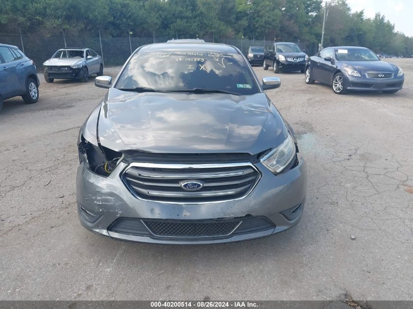 2013 Ford Taurus Limited VIN: 1FAHP2F87DG141383 Lot: 40200514