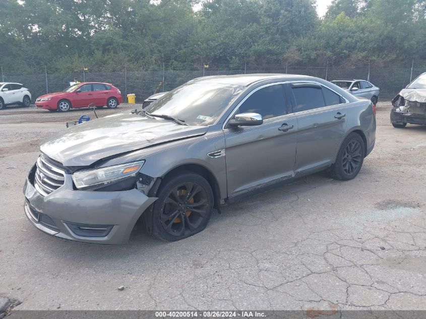 2013 Ford Taurus Limited VIN: 1FAHP2F87DG141383 Lot: 40200514