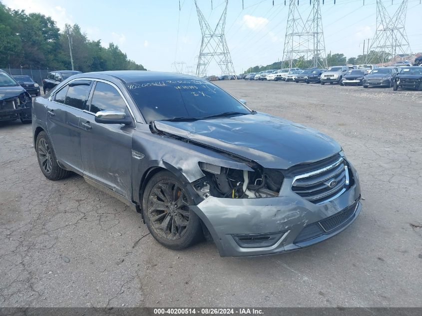 2013 Ford Taurus Limited VIN: 1FAHP2F87DG141383 Lot: 40200514