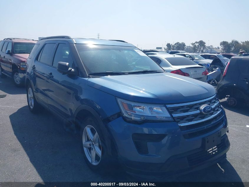 1FM5K7B85JGA68942 2018 FORD EXPLORER - Image 1