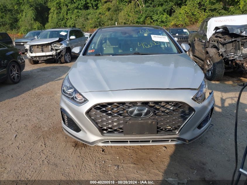 2019 Hyundai Sonata Limited VIN: 5NPE34AF1KH811920 Lot: 40200518