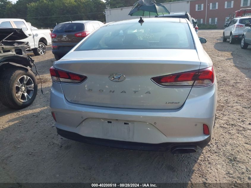 2019 Hyundai Sonata Limited VIN: 5NPE34AF1KH811920 Lot: 40200518