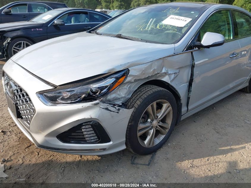 2019 Hyundai Sonata Limited VIN: 5NPE34AF1KH811920 Lot: 40200518