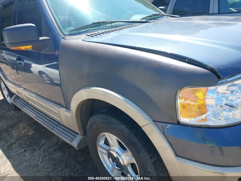 2005 Ford Expedition Eddie Bauer/King Ranch VIN: 1FMFU17515LA77340 Lot: 40200521