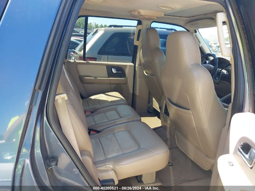 2005 Ford Expedition Eddie Bauer/King Ranch VIN: 1FMFU17515LA77340 Lot: 40200521
