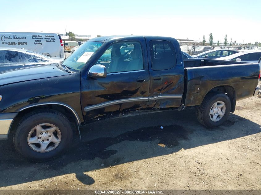 2002 Toyota Tundra Sr5 V8 VIN: 5TBRT341X2S282465 Lot: 40200527