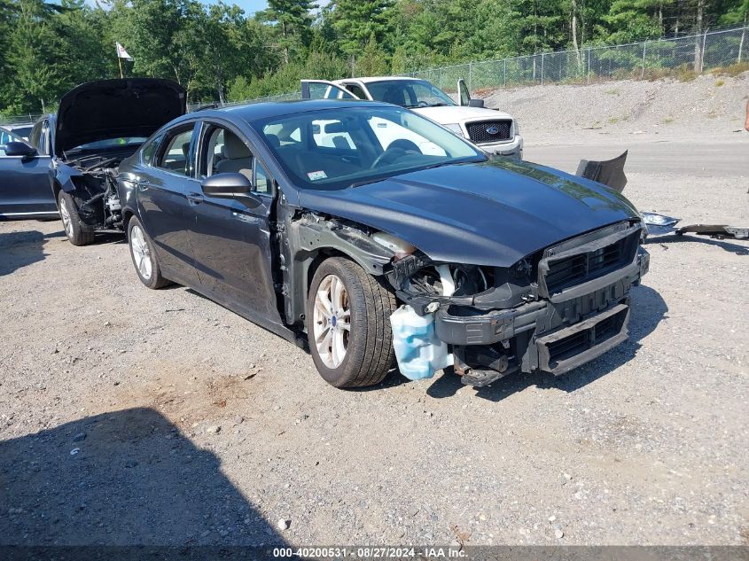 3FA6P0H79JR105814 2018 FORD FUSION - Image 1