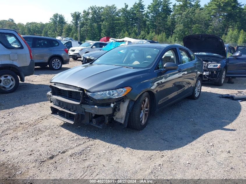 3FA6P0H79JR105814 2018 FORD FUSION - Image 2