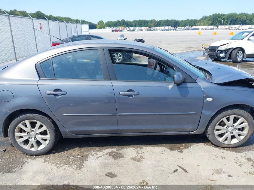 2008 Mazda Mazda3 I VIN: JM1BK32FX81814264 Lot: 40200534