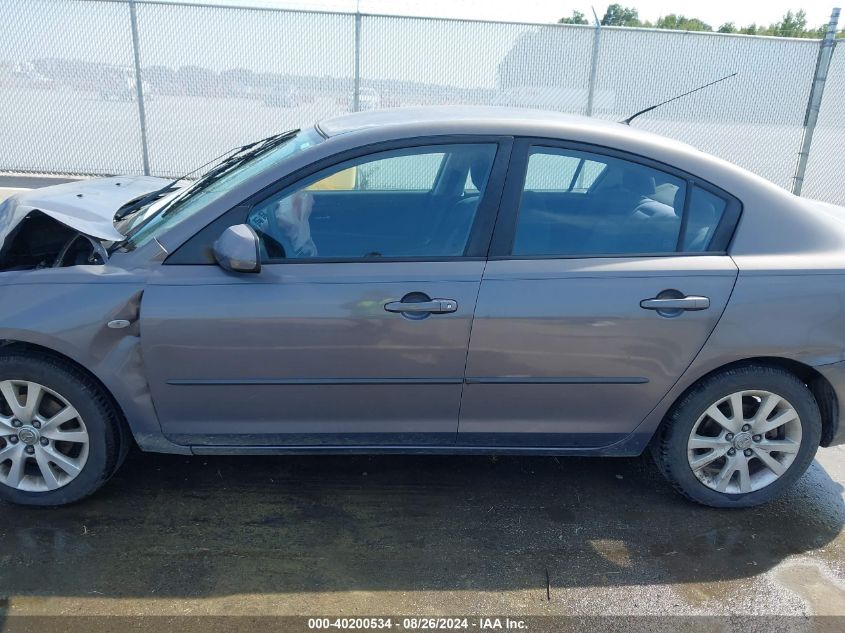 2008 Mazda Mazda3 I VIN: JM1BK32FX81814264 Lot: 40200534