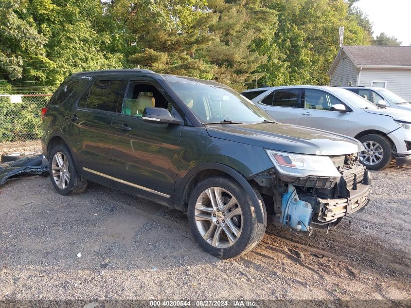 1FM5K8D86GGA63499 2016 FORD EXPLORER - Image 1