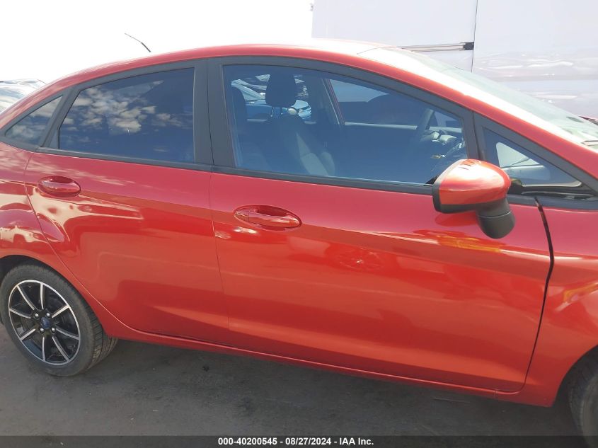 2019 Ford Fiesta Se VIN: 3FADP4BJ0KM152747 Lot: 40200545