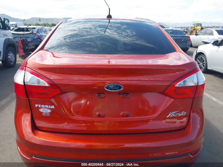 2019 Ford Fiesta Se VIN: 3FADP4BJ0KM152747 Lot: 40200545