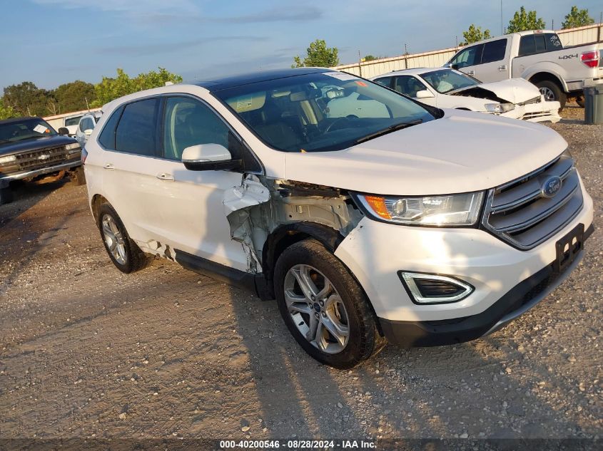 2FMTK3K83FBB13312 2015 FORD EDGE - Image 1